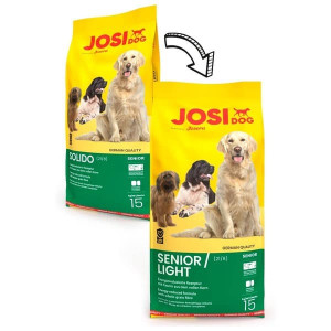 JOSERA JOSIDOG SENIOR LIGHT sausā suņu barība 15kg